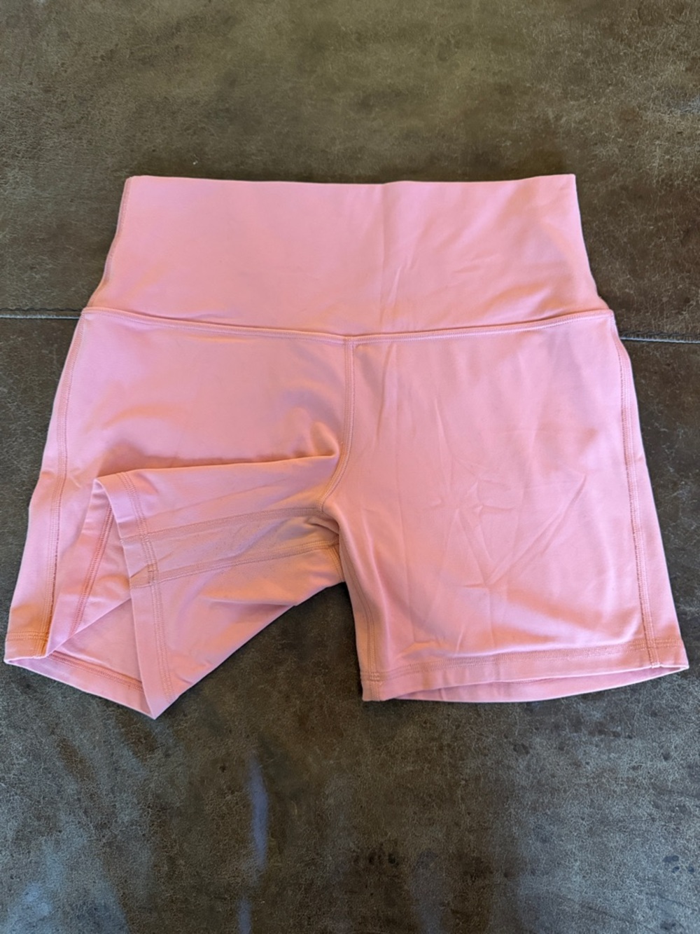 Lululemon Align High-Rise 6" Short - Sunny Coral - Picture 3 of 4